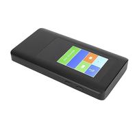 Airshi Routeur WiFi Mobile 5G, Batterie Polymère 4000mAh Hotspot de Portable Double Bande 2.4G 5.8G pour Le