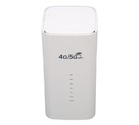 Airshi Routeur WiFi sans Fil, Routeur 4G LTE à Dissipation Thermique 100-240V jusqu'à 32 Utilisateurs Conversion de Signal pour Magasin pour Bureau (Prise UE)