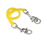 Airshi Sangle de Poignée de Caméra de Plongée, Résistance à la Corrosion de Corde de Poignée de Caméra Sous-marine pour Caméra (Jaune)