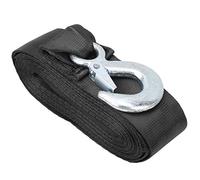 Airshi Sangle de Treuil de sécurité pour Bateau, Sangle de Treuil Professionnelle avec Crochet, Remorque Robuste pour Bateaux