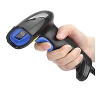 Airshi Scanner de 1D à Balayage Continu Automatique 300 Fois/Seconde 32 Bits, Scanner de -Barres, pour Cortex (Scanner Filaire YHD-1100L)