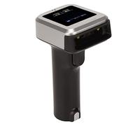 Airshi Scanner de Codes-Barres 2.4G, Scanner de Codes-Barres avec Base de Charge d'affichage d'écran pour la Vente au Détail