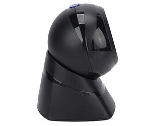 Airshi Scanner de Codes-Barres 2D, Scanner de Codes-Barres de Taille Portable Mains Libres pour Magasin pour marché pour Magasin