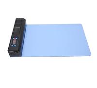 Airshi Séparateur d'écran LCD, Tapis de Réparation de Téléphone Petite Lampe LED Portable 110-220V 350W 6 Positions pour Ordinateur (Prise UE)