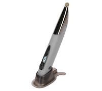 Airshi Souris à Stylet Portable, Petite Souris à Stylet sans Fil Portable pour PC (Gris Argent)