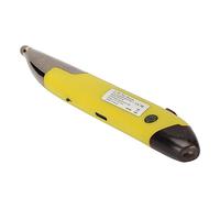 Airshi Souris à Stylet Portable, Petite Souris à Stylet sans Fil Portable pour PC (Yellow)