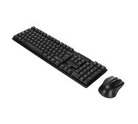 Airshi Souris de Clavier sans Fil de Jeu, Combinaison de Souris de Clavier sans Fil 1600 Dpi Touches Antidérapantes et Résistantes à la Décoloration pour Ordinateur Portable