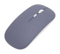 Airshi Souris de Jeu sans Fil, Souris USB sans Fil, Connexion Stable, Pratique, compatibilité Multiple, Faible Bruit pour Ordinateur (Purple)