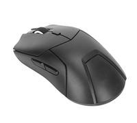 Airshi Souris de Jeu, Souris de Bureau 1000-4000 DPI Contrôle du Volume sans Fil Clic Silencieux pour la Maison (Noir)