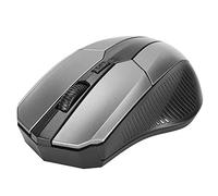 Airshi Souris d'ordinateur sans Fil, Mini-récepteur Intelligent Robuste et Durable Mini Souris d'ordinateur Optique Ergonomique Souris d'ordinateur Portable sans Fil pour Le Bureau