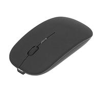 Airshi Souris Ergonomiques, Capteur Optique Intelligent de Souris sans Fil Portable pour Ordinateur (Noir)