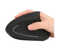 Airshi Souris Fil Ergonomique, Souris Ergonomique Fil 6 Boutons 2,4 GHz pour Dortoir de Bureau à Domicile