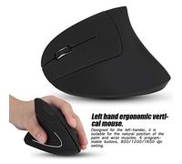 Airshi Souris Gaucher 2,4 GHz, Souris USB pour Gaucher, pour Ordinateur Portable, Ordinateur Portable, Bureau, Maison