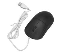 Airshi Souris Optique Gaming, Souris d'ordinateur Filaire Large Compatible 1200 DPI Facile à Utiliser Plug and Play pour la Maison pour Les Ordinateurs Portables (Noir)