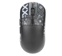 Airshi Souris pour Ordinateur, Souris sans Fil Rechargeable à 5 Niveaux DPI pour PC (Noir)