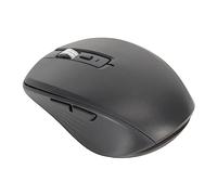 Airshi Souris sans Fil, Portée de Travail de 32,8 Pieds, Souris de Jeu à éclairage 12 Rvb, Connexion Double Mode pour Ordinateur pour (Black)
