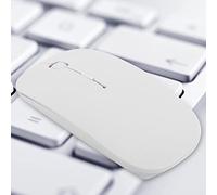 Airshi Souris sans Fil, Souris 2.4G d'ordinateur Portable d'interface d'USB de Transmission de 10m pour des Ordinateurs d'affaires de Bureau