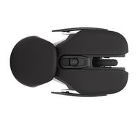 Airshi Souris sans Fil, Souris d'ordinateur Portable DPI Réglable, Contrôle Précis pour l'école, Le Bureau, la Maison (Noir)