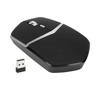 Airshi Souris sans Fil, Souris sans Fil Mince d'USB 800 Contact Confortable d'ordinateur Portable de 1200 1600DPI