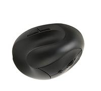 Airshi Souris sans Fil Verticale sans Fil avec Contrôle de Précision 800 Dpi 1600 Dpi 2400 Dpi pour Le Bureau (Noir)
