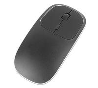 Airshi Souris Silencieuse Fine, Souris sans Fil 2,4 G à Charge Rapide et Confortable, à la Mode pour PC