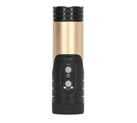 Airshi Sports DV, Caméra pour Casque de Vélo H68A pour la Prise de Vue à Vélo (Or)