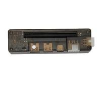 Airshi Station d'accueil Externe de Carte Graphique, Station d'accueil d'ordinateur Portable de PCI E 16X HD pour l'industrie (Clé M.2 M)