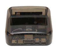 Airshi Station d'accueil pour Disque Dur, Prise en Charge de 20 to Noir Transparent 6 Gbit/s Fonction de Clonage Double Baie Baie de Disque Dur Externe Vitesse de Transfert de 6 Gbit/s