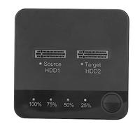 Airshi Station d'accueil SSD M.2, Duplicateur Hors Ligne SSD M.2 Double Baie pour PC