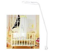 Airshi Support de Moustiquaire Léger à Clipser, Accessoires de Moustiquaire pour Lit Hamac de Chambre à Coucher, Taille Moyen