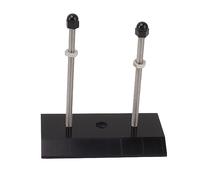 Airshi Support Mural pour Planche à roulettes, Cintre pour Planche à roulettes à Effet Flottant, Sûr, Stable, Haute Résistance pour l'affichage (Black)