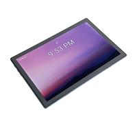 Airshi Tablette Bleue, 10,1 Pouces Blue 4G LTE Octa Core Tablette de Jeu 10,1 Pouces 100-240V (Prise UE)