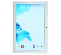 Airshi Tablette PC 4G LTE, 100-240V Plein écran Haute Définition Double Caméra Tablette PC pour Le Divertissement (Prise UE)