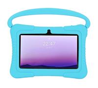 Airshi Tablette pour Enfants, Batterie 2500 MAh 110-240 V HD Tablette 2 Go 32 Go Double Caméra pour Apprendre pour 10 (Prise UE)