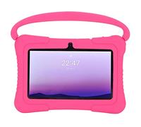 Airshi Tablette pour Enfants, Batterie 2500 MAh 110-240 V HD Tablette 2 Go 32 Go Double Caméra pour Apprendre pour 10 (Prise UE)