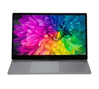 Airshi Tablette pour Ordinateur Portable, Lecteur d'empreintes Digitales pour Ordinateur Portable de Bureau 4096 Pression 15,6 Pouces à écran Tactile pour l'école