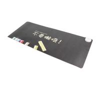 Airshi Tapis de Souris Chauffant, Tapis de Souris Chaud en Cuir PU Fonction de Synchronisation de Grande étanche Résistant à l'usure pour Le Bureau (Prise UE)