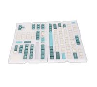 Airshi Touches PBT, Couleurs Vives Premium PBT 128 Touches 128 Touches Installation Facile pour Clavier Mécanique (Chrysophore)