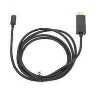 Airshi USB C vers Displayport, Portable Léger Type-C vers pour pour Pro 2018/2017