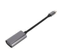 Airshi USB C vers VGA en Alliage d'aluminium Petit Léger Facile à Utiliser Transmission Stable Antidérapant 1080P Adaptateur USB C vers VGA pour Téléphone