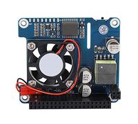 Airshi Ventilateur de Carte d'extension d'alimentation, Module de Refroidissement de Carte d'extension en Temps Réel avec Interrupteur de Ventilateur pour