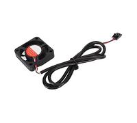 Airshi Ventilateur de l'imprimante 3D, Double Boule du Ventilateur 5V 0.2A pour l'imprimante 3D