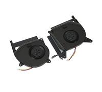 Airshi Ventilateur de Refroidissement 4 Broches, Léger et Facile à Connecter, Ventilateur de Refroidissement pour Ordinateur Portable Robuste, Durable et de Petite Taille pour Réparation