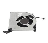 Airshi Ventilateur de Refroidissement pour Ordinateur Portable, Alliage d'aluminium Haute stabilité ABS 4 Broches Ventilateur de Petite Taille pour Ordinateur Portable Y550 15