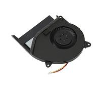 Airshi Ventilateur de Refroidissement pour Ordinateur Portable, Léger en Alliage d'aluminium ABS 4 Broches, Solide et Durable, Petite Taille pour GL704GW FL2D FL2F