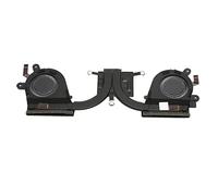 Airshi Ventilateur de Refroidissement pour Ordinateur Portable, Petit et Facile à Brancher, Connecteur d'alimentation Portable 4 Broches, Ventilateur de Refroidissement du Processeur