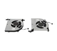 Airshi Ventilateur de Refroidissement pour Ordinateur Portable, Ventilateur de Refroidissement Léger à Haute stabilité 4 Broches pour Ordinateur Portable R7000P