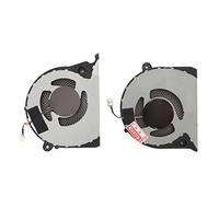 Airshi Ventilateur de Refroidissement, Ventilateur de Refroidissement pour Ordinateur Portable en Alliage d'aluminium Réduit la Charge de l'Ordinateur Portable Compact 4 Broches