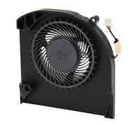 Airshi Ventilateur d'ordinateur Portable à 4 Broches, Ventilateur d'ordinateur Portable à 4 Broches Léger DC5V 0.4A Facile à Utiliser pour PC (Ventilateur de Refroidissement GPU)