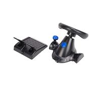 Airshi Volant de Jeu, Boutons de Commande Programmables Plug and Play Volant de Jeu avec Pédale pour PC